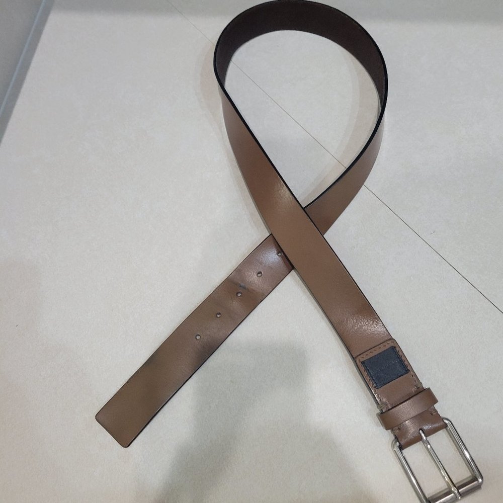 Brown belt size 36